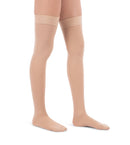Thigh High Compression Stockings, 30-40mmHg Premiere Surgical Weight Closed Toe - PETITE 365