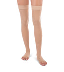 Thigh High Compression Stockings, 30-40mmHg Premiere Surgical Weight Open Toe - PETITE 365