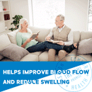 JOMI Premium Ankle Compression Sleeve for Plantar Fasciitis