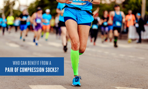 Who Can Benefit From a Pair of Compression Socks