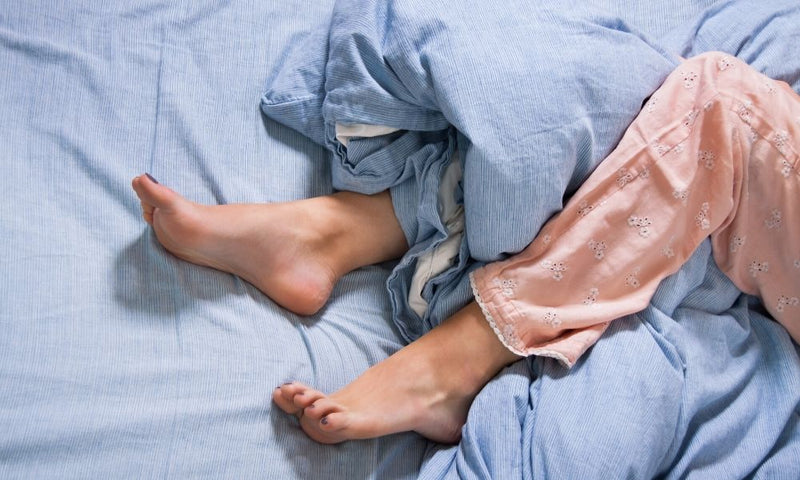 Being Diagnosed With Restless Leg Syndrome