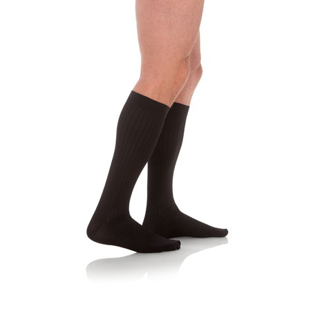 JOMI Thigh High Compression Stockings, 20-30mmHg Surgical Weight Open