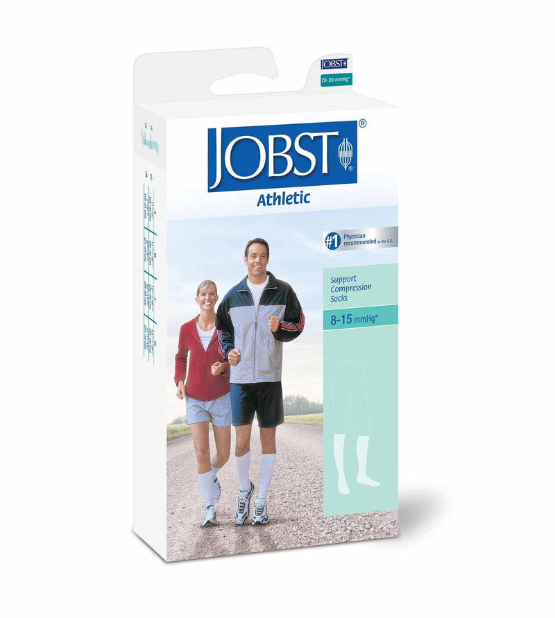 JOBST Athletic Compression Knee High Socks 8-15 mmHg