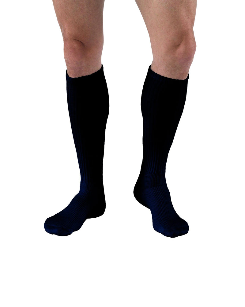 JOBST SensiFoot Diabetic Compression Knee High Socks 8-15 mmHg Closed Toe