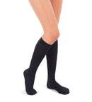 Womens Compression Socks, 15-20mmHg Microfiber 116