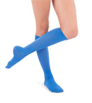 Womens Compression Socks, 15-20mmHg Microfiber 116