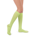 Womens Compression Socks, 15-20mmHg Microfiber 116