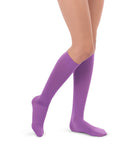 Womens Compression Socks, 15-20mmHg Microfiber 116