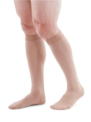 Duomed Advantage 15-20 mmHg Compression Knee High Closed Toe