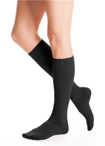 Duomed Advantage 15-20 mmHg Compression Knee High Closed Toe