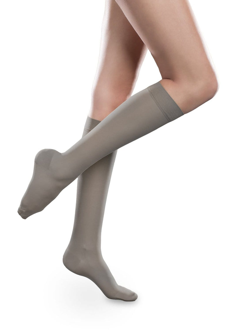 Therafirm Sheer EASE Compression Knee High 15-20 mmHg Closed Toe