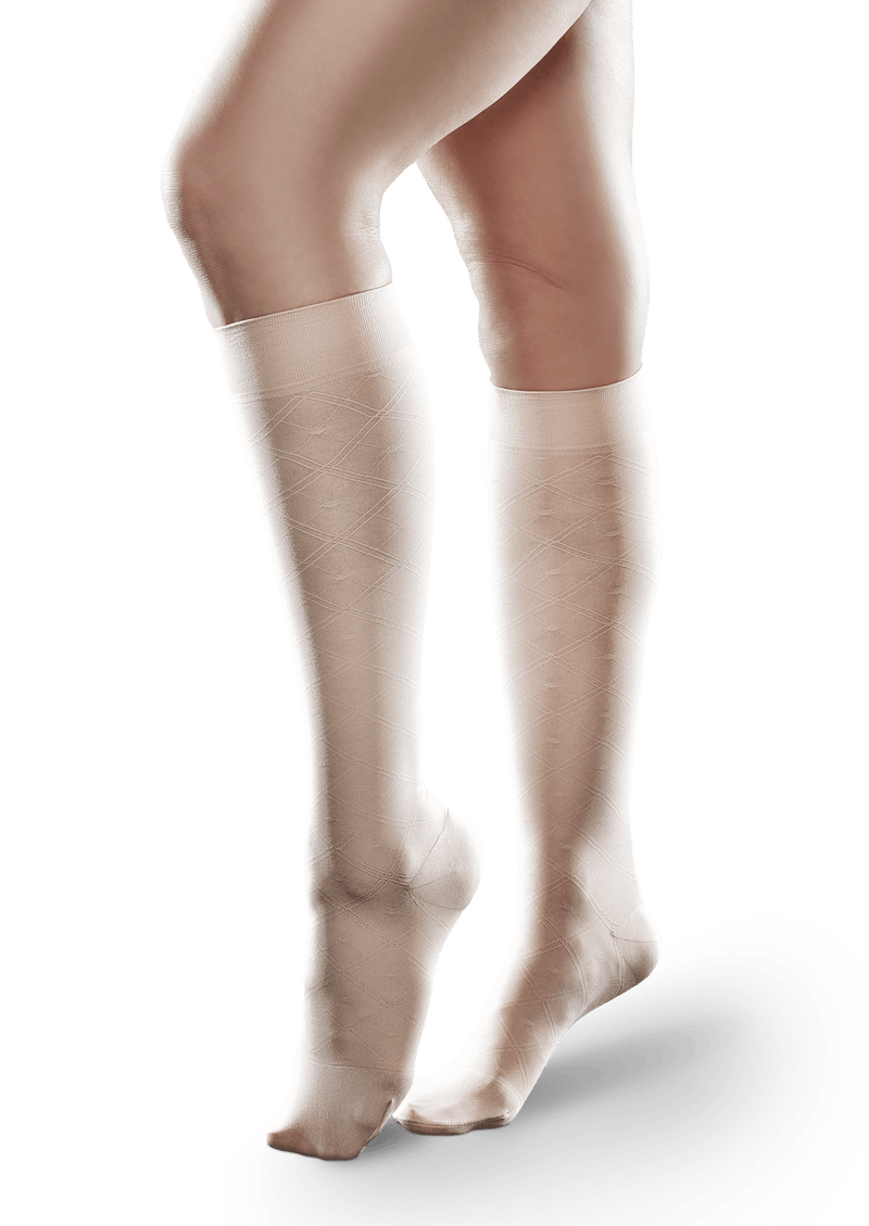 Therafirm Sheer EASE Compression Knee High 15-20 mmHg Closed Toe