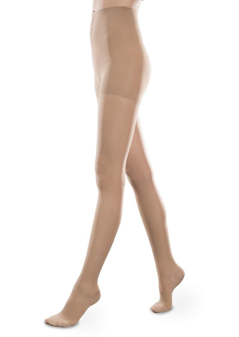 Therafirm Sheer EASE Compression Pantyhose 15-20 mmHg Closed Toe