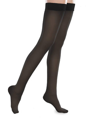 Therafirm Sheer EASE Compression Thigh High 15-20 mmHg Closed Toe