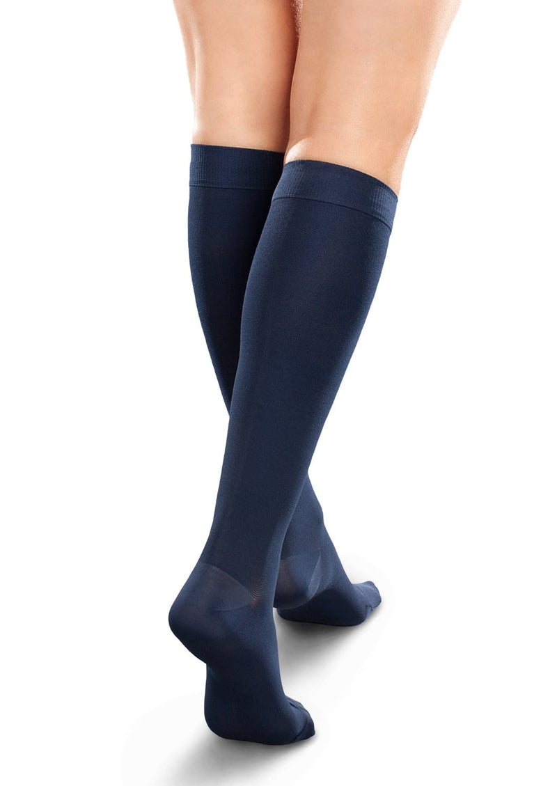 Therafirm EASE Opaque Womens Compression Knee High 15-20 mmHg