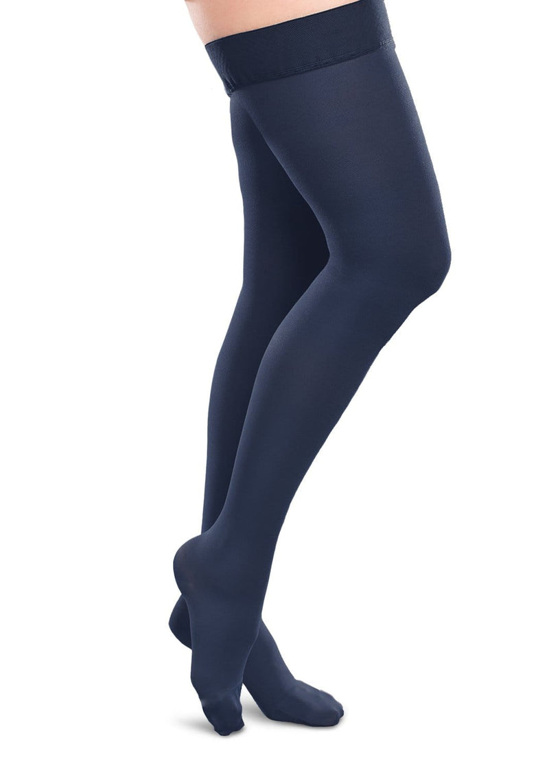 Therafirm EASE Opaque Womens Compression Thigh High 20-30 mmHg