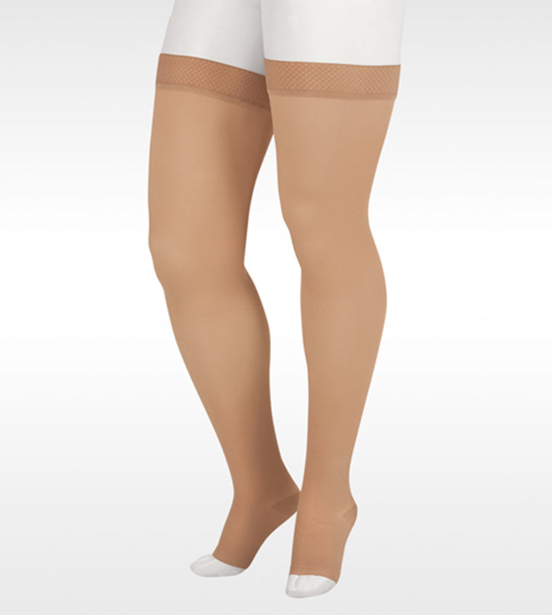 JUZO Soft 2002 Compression Thigh High 30-40 mmHg Open Toe
