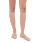 Knee High Compression Stockings, 20-30mmHg Surgical Weight Closed Toe 220