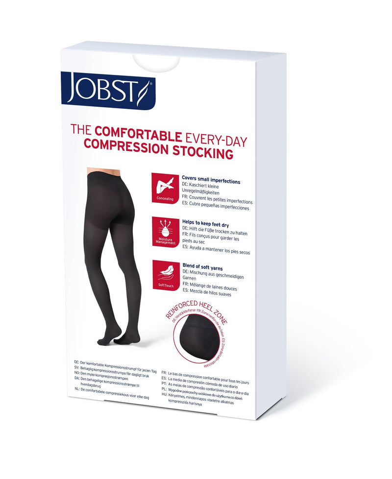 JOBST Opaque Compression Pantyhose 15-20 mmHg Closed Toe