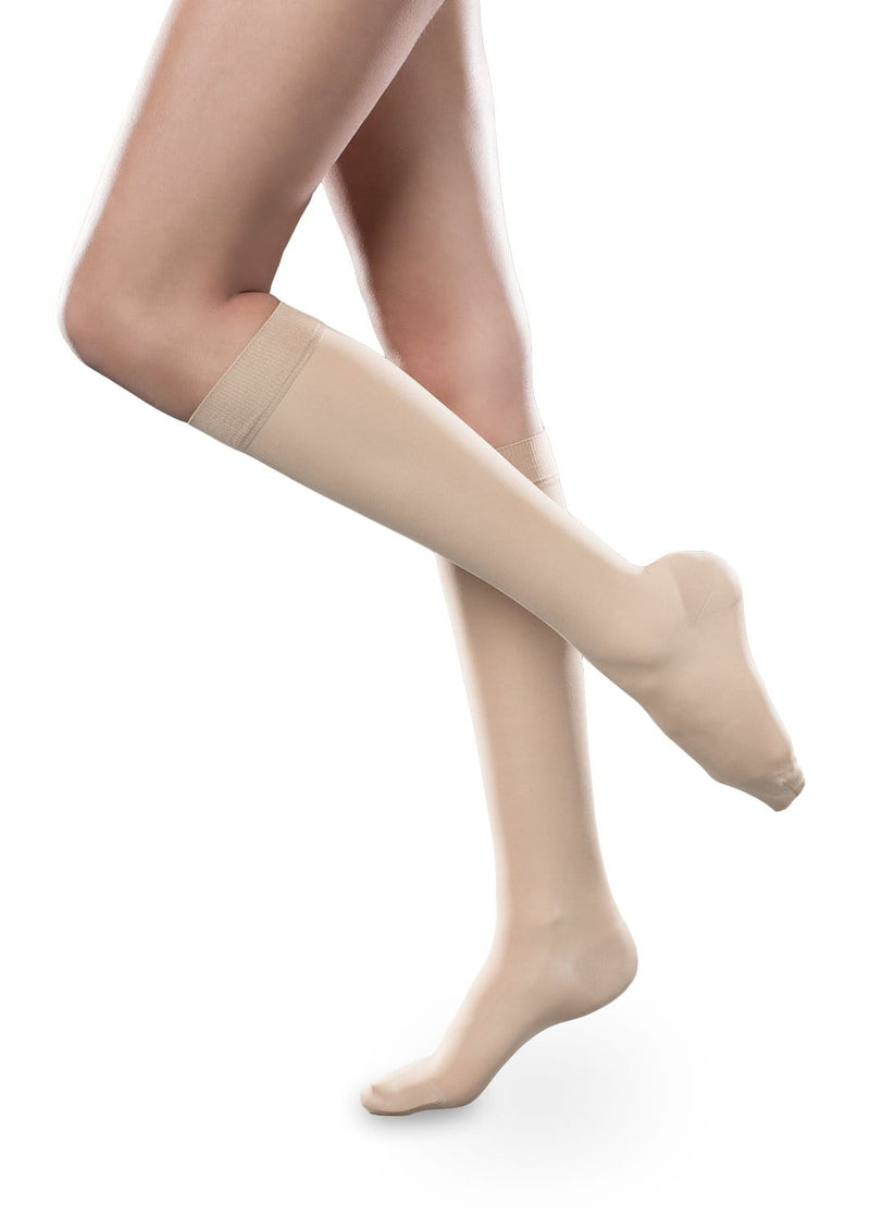 Therafirm Sheer EASE Compression Knee High 30-40 mmHg Closed Toe