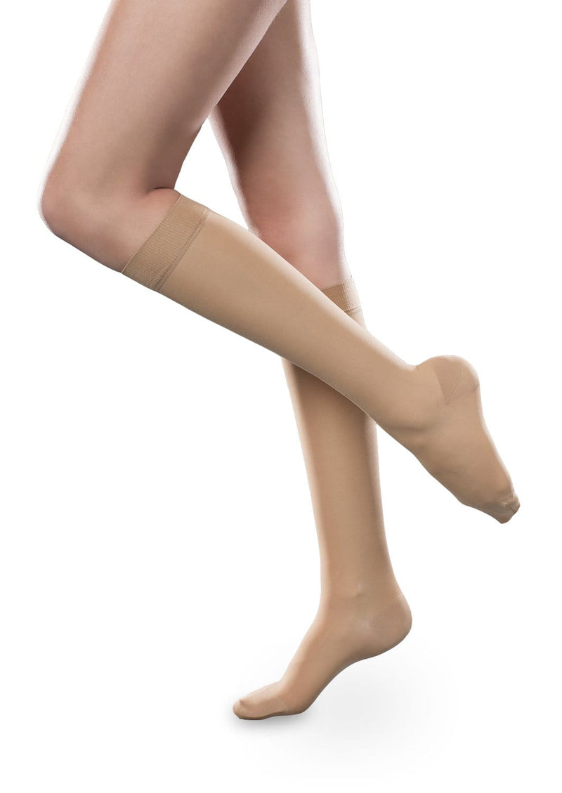 Therafirm Sheer EASE Compression Knee High 30-40 mmHg Closed Toe