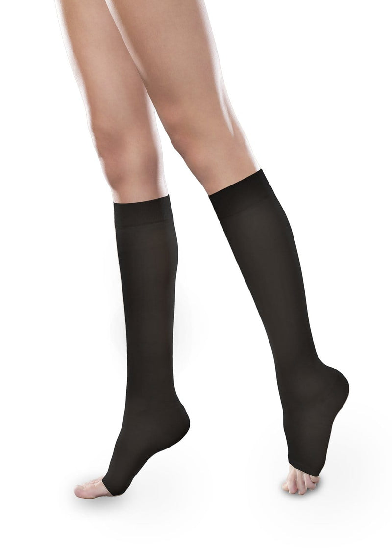 Therafirm Sheer EASE Compression Knee High 30-40 mmHg Open Toe