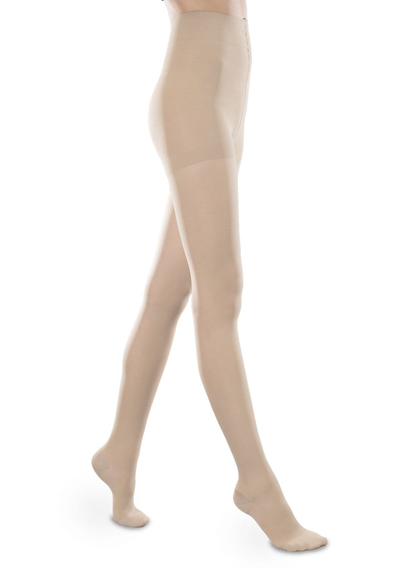 Therafirm Sheer EASE Compression Pantyhose 30-40 mmHg Closed Toe
