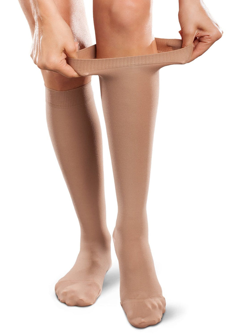 Therafirm EASE Opaque Womens Compression Knee High 30-40 mmHg