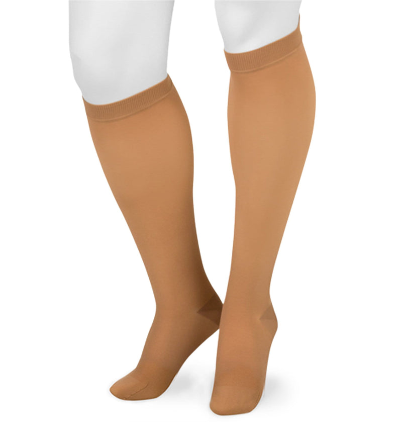 JUZO Basic 4410 Compression Knee High 15-20 mmHg Closed Toe