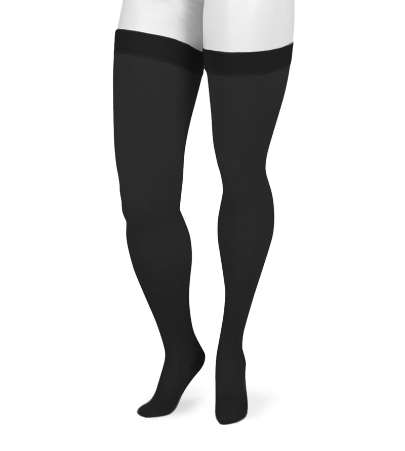 JUZO Basic 4412 Compression Thigh High 30-40 mmHg Closed Toe