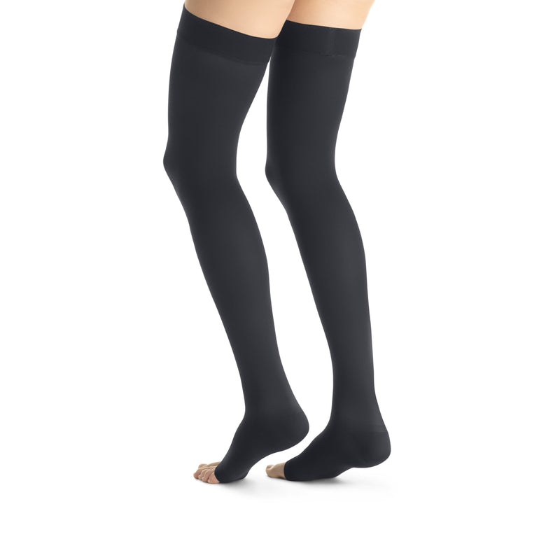 JOBST Maternity Opaque Compression Thigh High 20-30 mmHg Open Toe