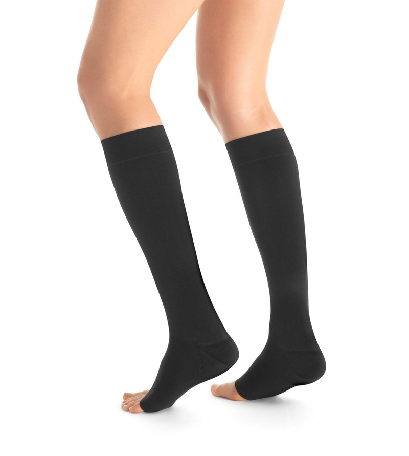 JOBST Maternity Opaque Compression Knee High 15-20 mmHg Open Toe