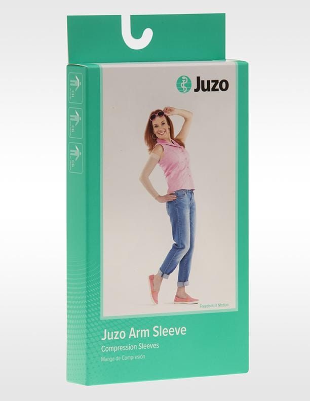 JUZO Dynamic 3512 Compression Arm Sleeve 30-40 mmHg Silicone Band Regular Length