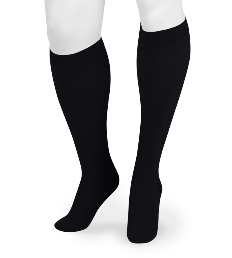 JUZO Dynamic 3512 Compression Knee High 30-40 mmHg Silicone Top Band 5cm Closed Toe