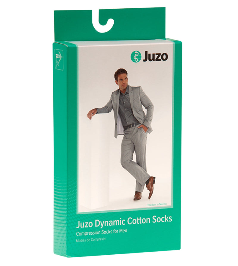 JUZO Dynamic Cotton 3520 Compression Knee High Sock 15-20 mmHg