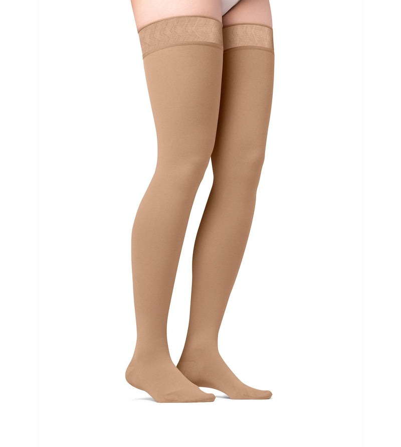 JOBST Maternity Opaque Compression Thigh High 20-30 mmHg Closed Toe
