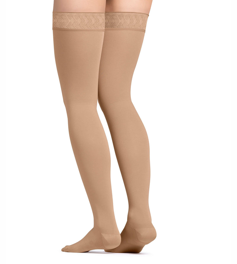 JOBST Maternity Opaque Compression Thigh High 20-30 mmHg Closed Toe