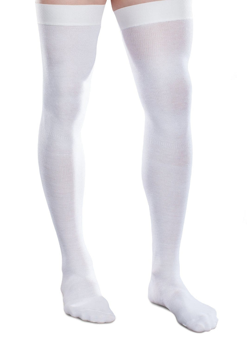 Therafirm Core-Spun Compression Thigh High Socks 20-30 mmHg