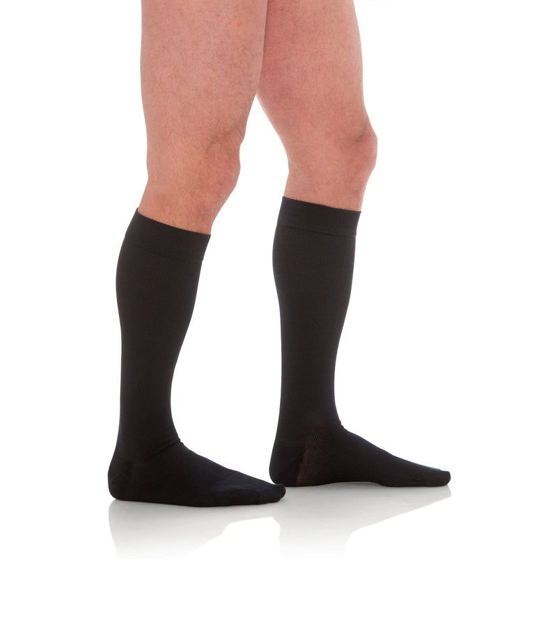 Mens Compression Socks, 15-20mmHg Cotton 104