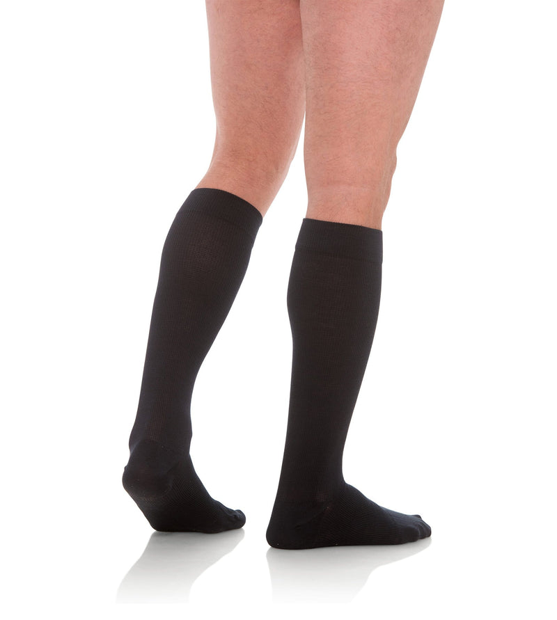 Mens Compression Socks, 15-20mmHg Cotton 104