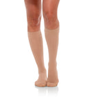 Knee High Compression Stockings, 20-30mmHg Sheer Closed Toe 232