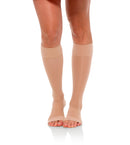 Knee High Compression Stockings, 20-30mmHg Sheer Open Toe 233