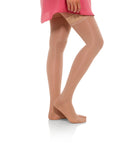 Thigh High Compression Stockings, 8-15mmHg Sheer Closed Toe 045