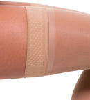 Thigh High Compression Stockings, 15-20mmHg Sheer Open Toe 152