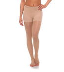 Womens Compression Pantyhose, 20-30mmHg Sheer Open Toe 245