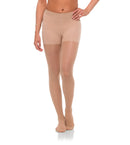 Womens Compression Pantyhose, 15-20mmHg Sheer Closed Toe 176