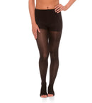 Womens Compression Pantyhose, 20-30mmHg Sheer Open Toe 245