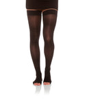 Thigh High Compression Stockings, 30-40mmHg Sheer Open Toe 345