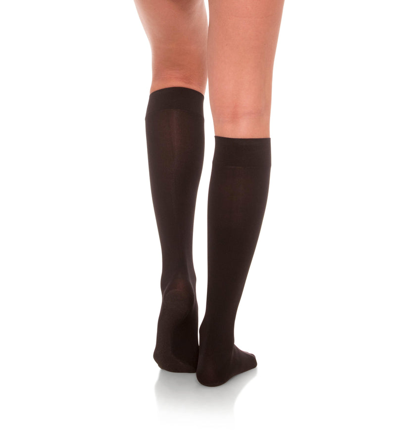 Knee High Compression Stockings, 20-30mmHg Opaque Closed Toe 230