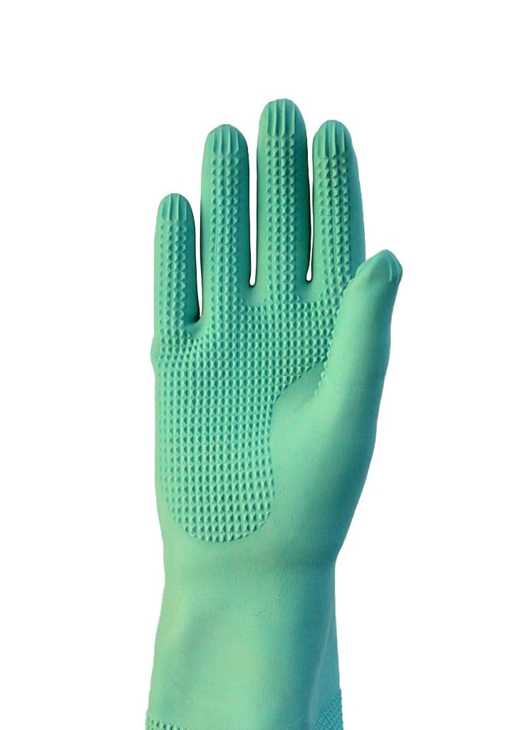 Donning Gloves, Gripping Gloves for Compression Wear
